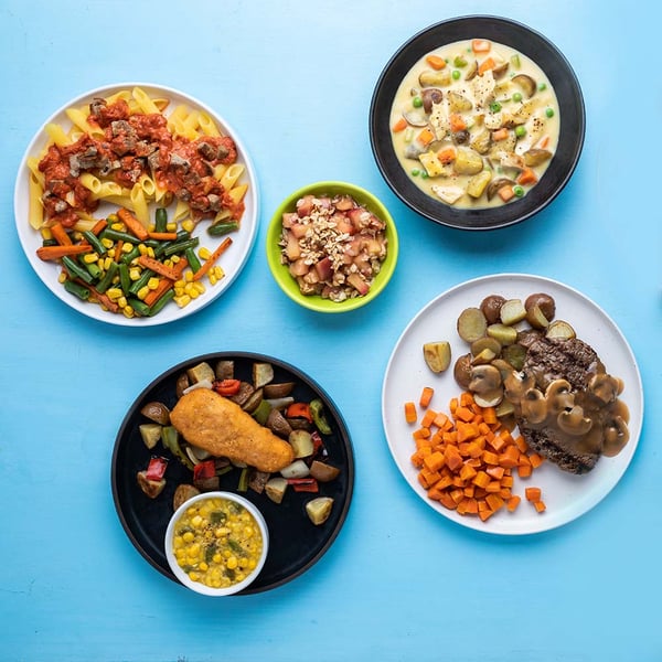 Affordably priced at $8.99 or less per meal