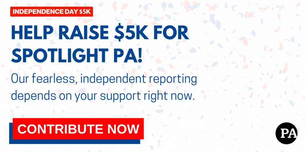 Give to Spotlight PA now and get your gift doubled. Give to Spotlight PA now and get your gift doubled.