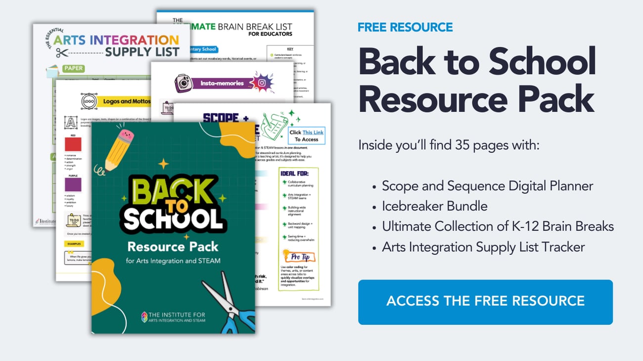 Back to School Resource Pack