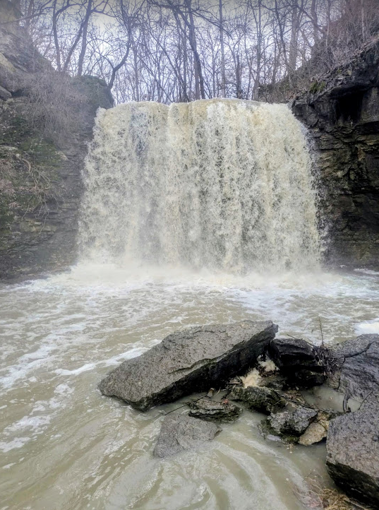Photo of Hayden Falls