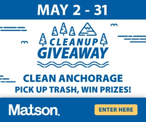 Pick up trash, win prizes, with Matson.