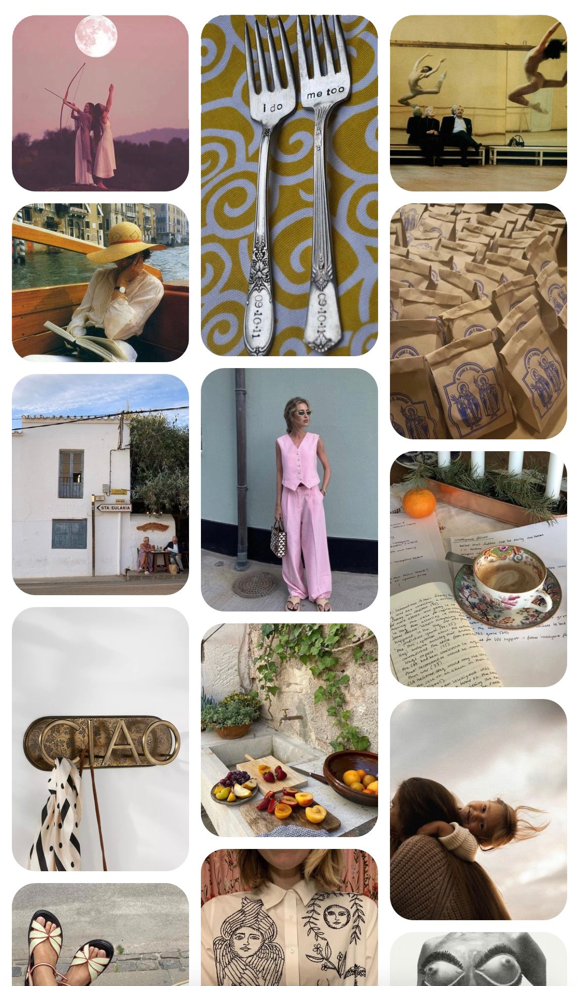 Pinterest bord