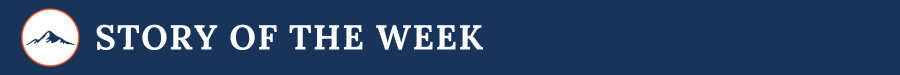 banner that reads "story of the week"