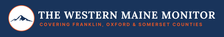 logo for the western maine monitor newsletter