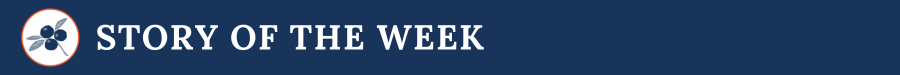 banner that reads "story of the week"