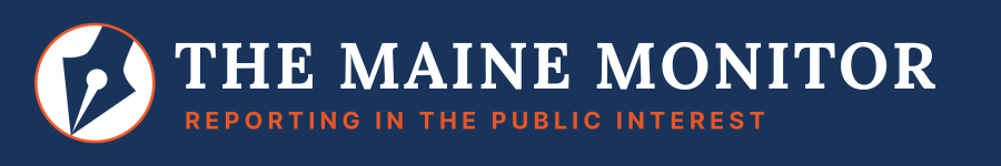 logo for the maine monitor newsletter