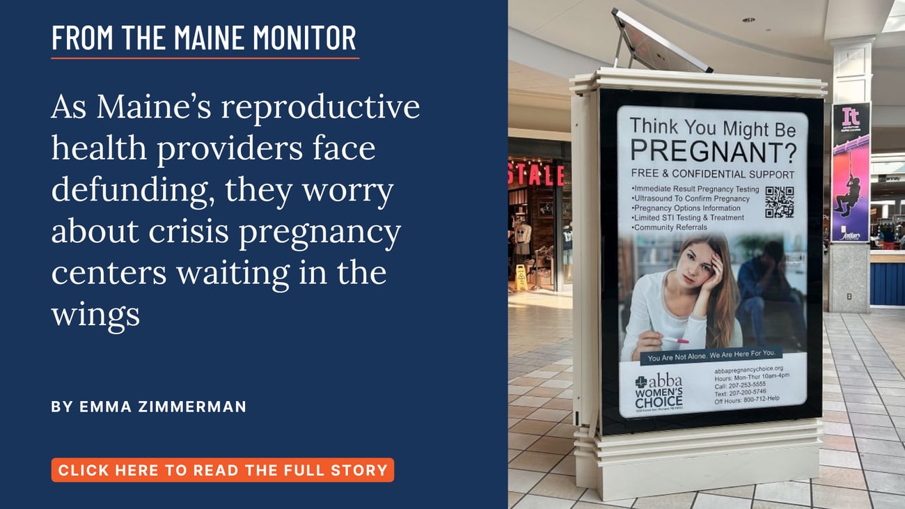 The centers aren’t bound to the same oversight as doctor’s offices and are often connected to religious organizations that oppose abortion. Read this story by Emma Zimmerman.
