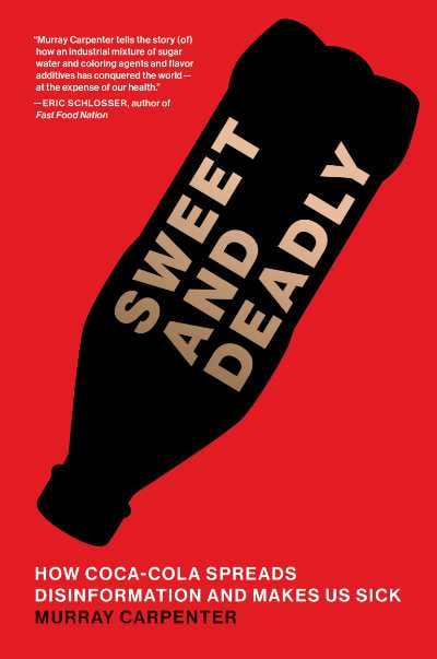 the cover of sweet and deadly by murray carpenter