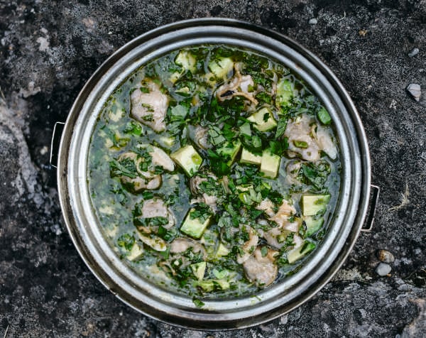 surf clam ceviche photo