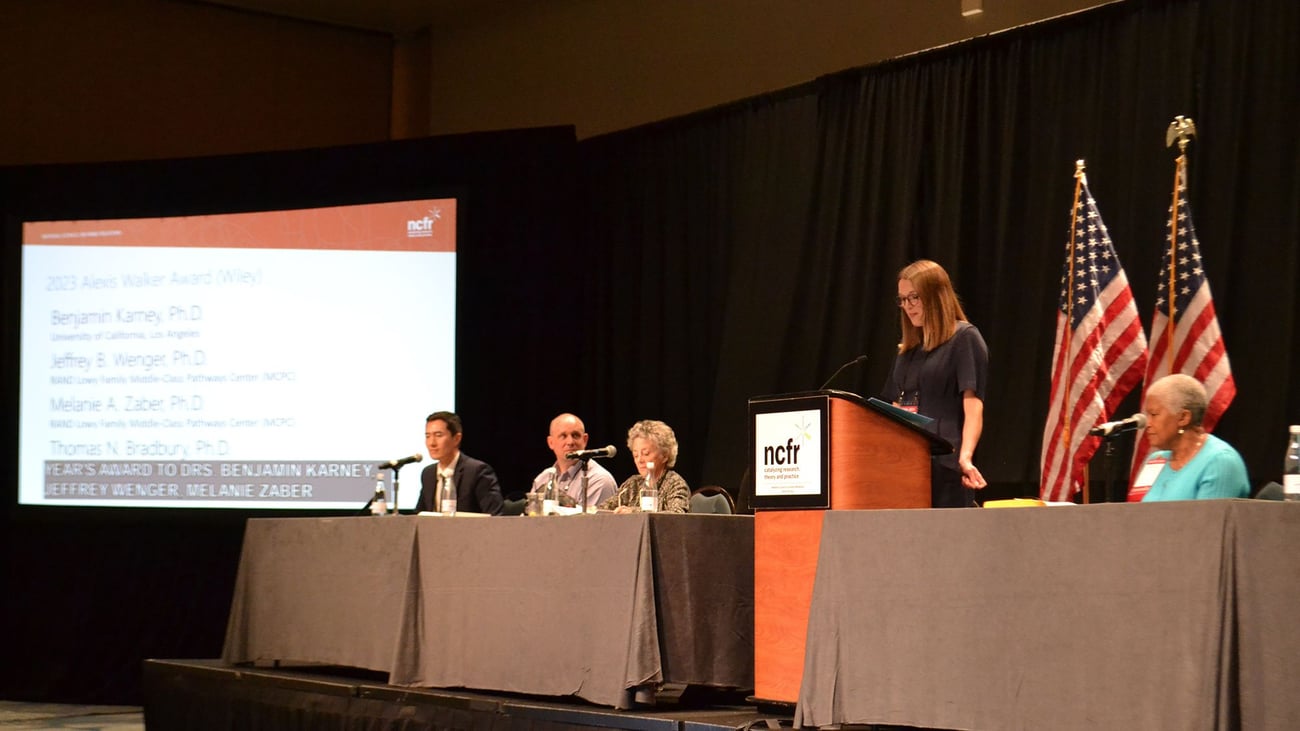 Register for NCFR 2025