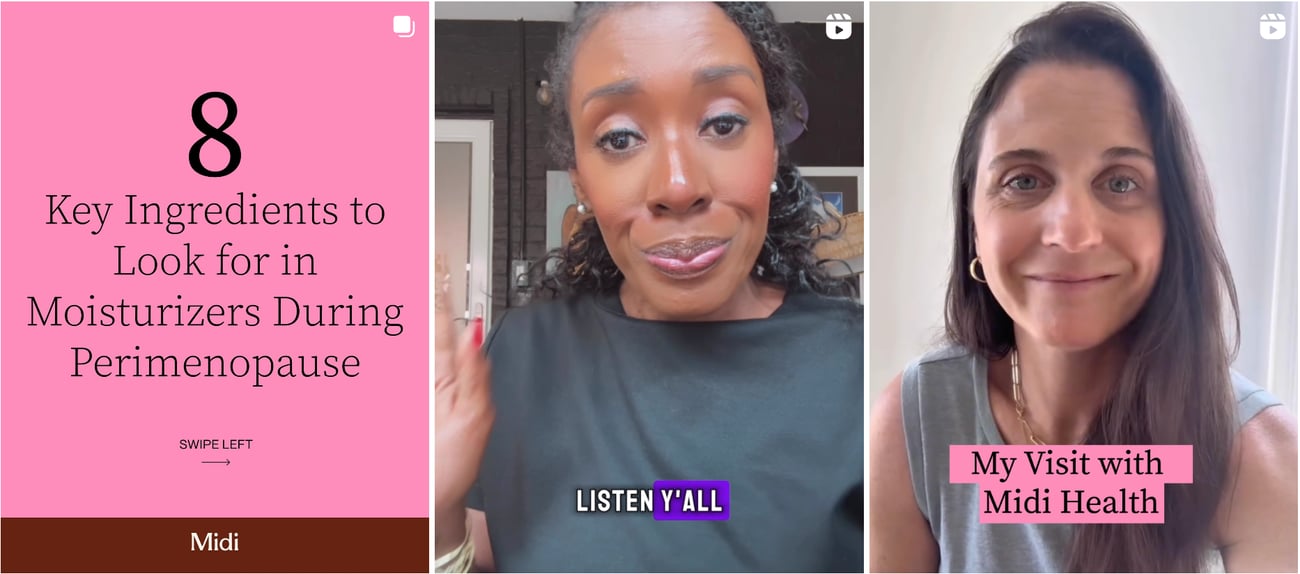 Midi Health Instagram Feed
