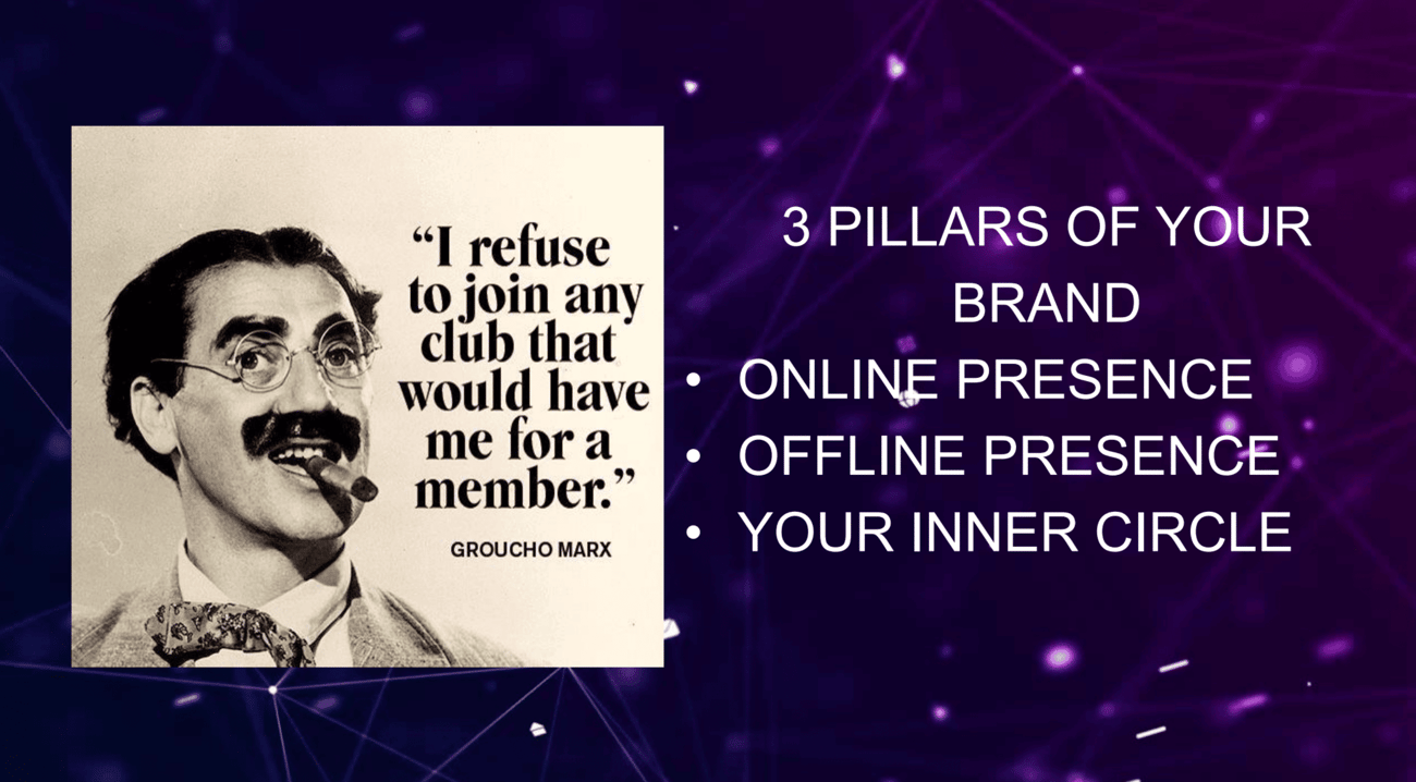 3 Pillars of Your Brand