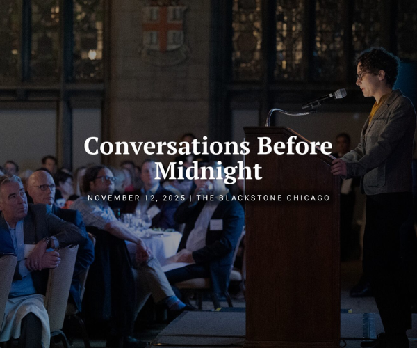 Conversations BeforeMidnight November 12 2025 The Blackstone Chicago