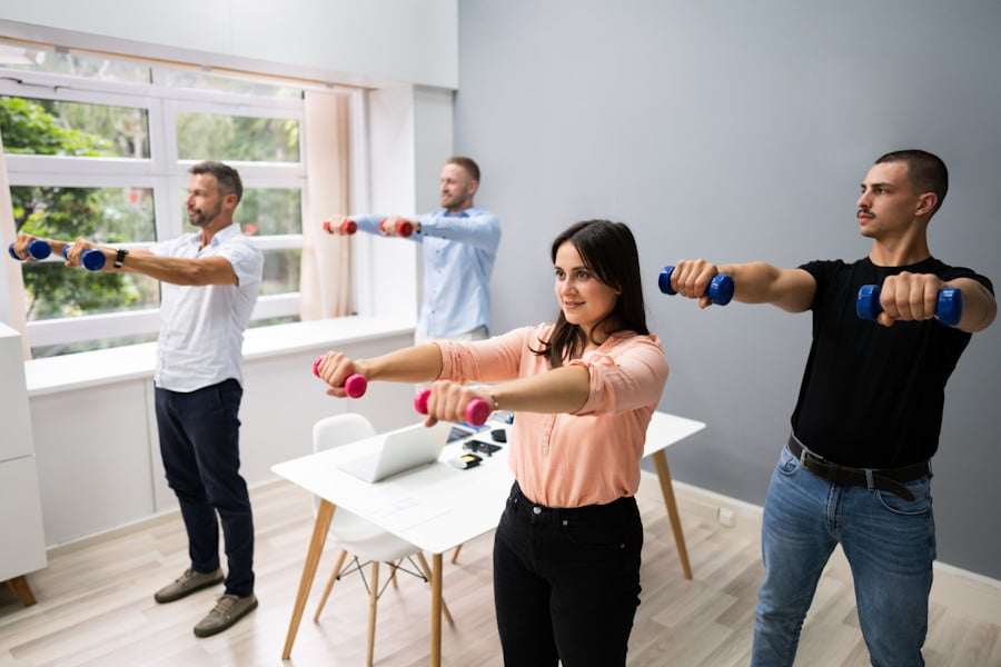 Wellbeing aziendale: quando lo sport diventa leva strategica