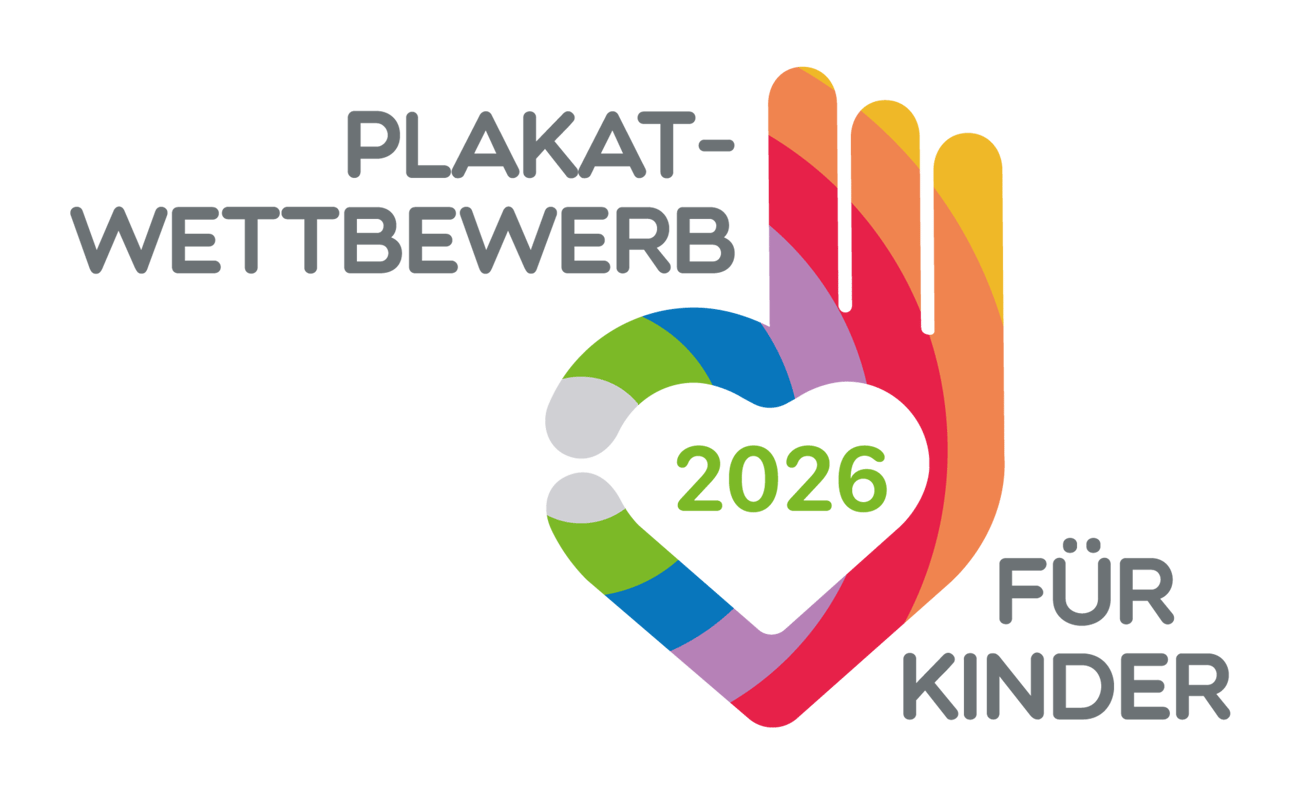 Logo eines Plakatwettbewerbes 2026 für Kinder. Logo eines Plakatwettbewerbes 2026 für Kinder.