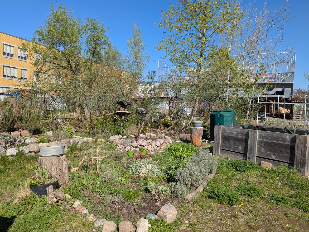 Foto des Bürgergartens Helle Oase.