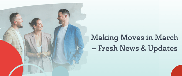 Welcome to our March newsletter