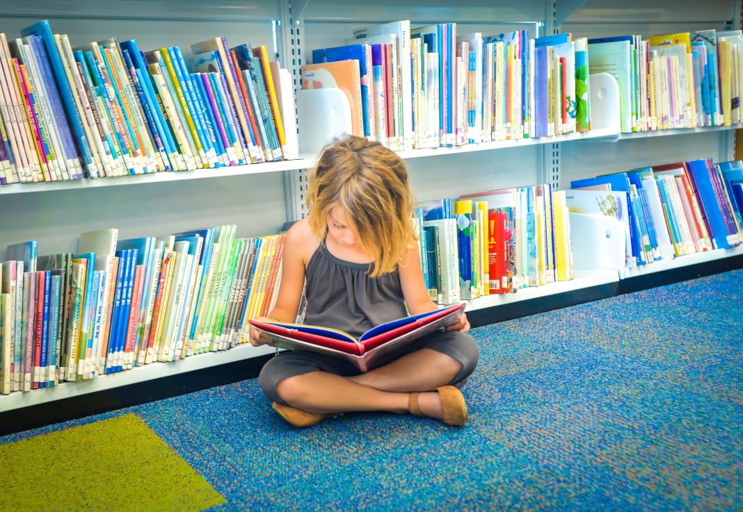Child reading