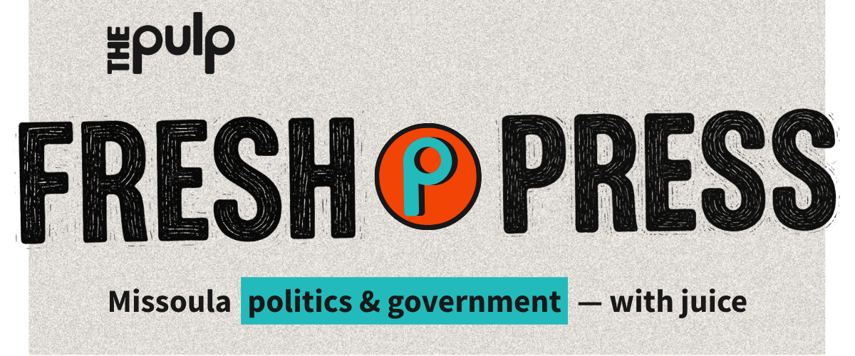 About Town: Missoula's weekly arts & events newsletter. From The Pulp.