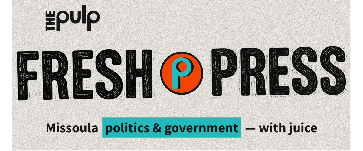 About Town: Missoula's weekly arts & events newsletter. From The Pulp.