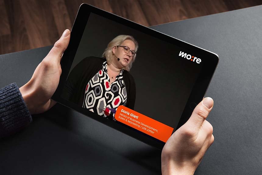 Doris Gietl im Video