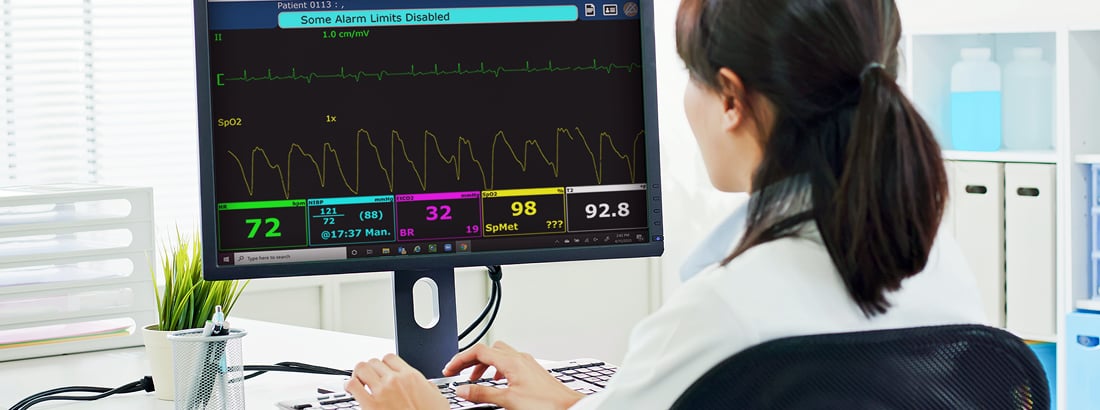 Connected acute care with RescueNet