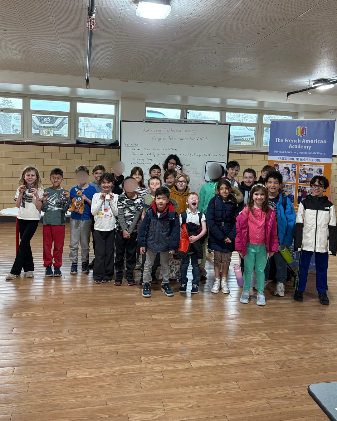 Math Week & Kangaroo Math Competition