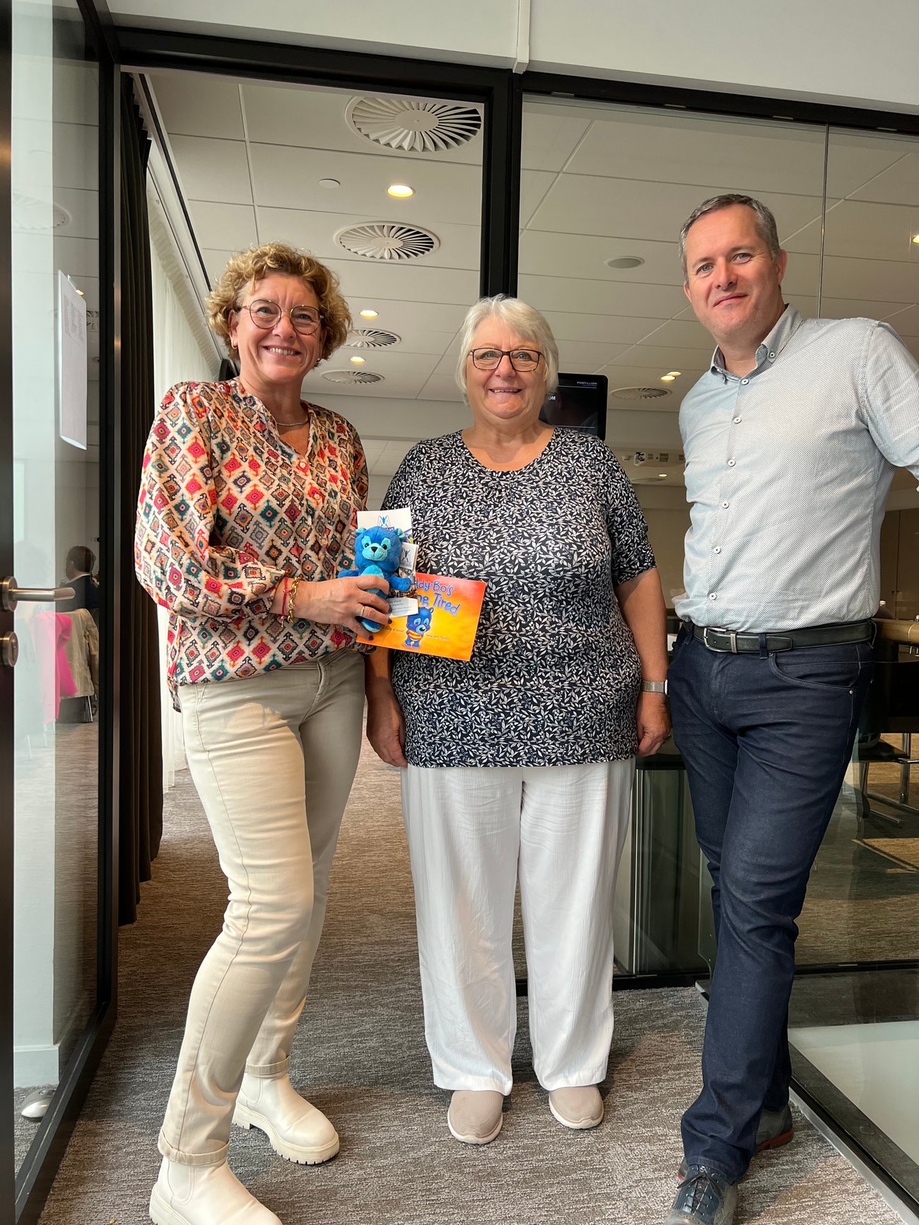 Met Irene Oakley van Myositis UK