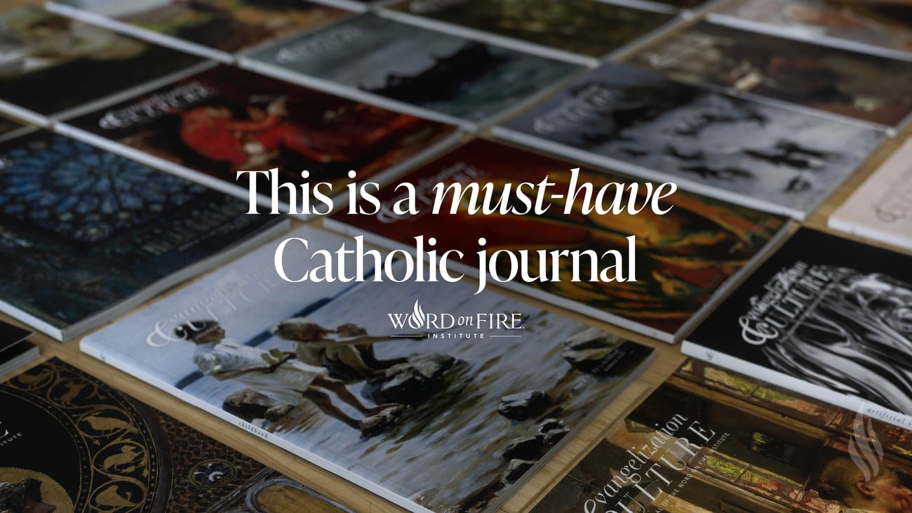High-Quality Catholic Reading, Four Times A Year