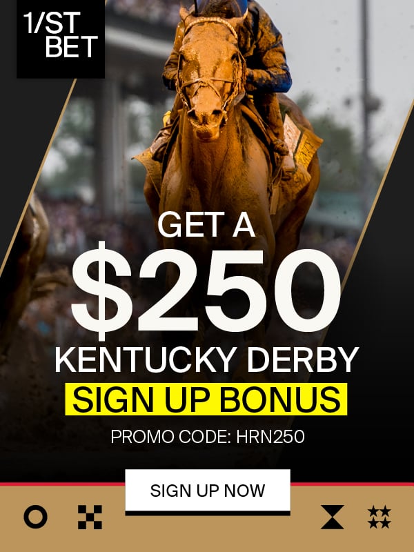 Get a $250 Kentucky Derby signup bonus