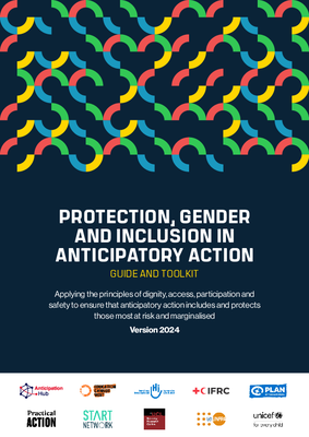 Cover Toolkit Protection, gender and inclusion in anticipatory action