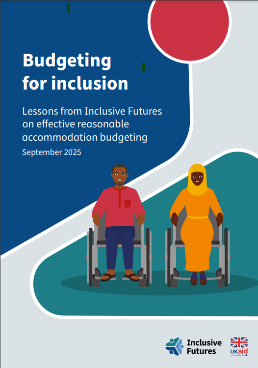 Cover "Budgeting for inclusion"