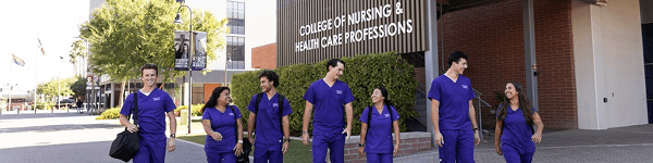 Grand Canyon University Nursing Students
