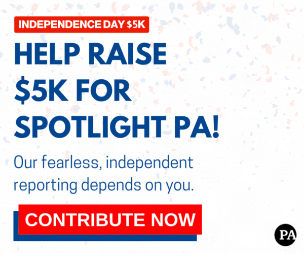 Give to Spotlight PA now and get your gift doubled. Give to Spotlight PA now and get your gift doubled.