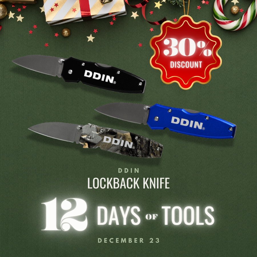 Hook Holster for Bashlin and Buckingham - 12 Days of Tools