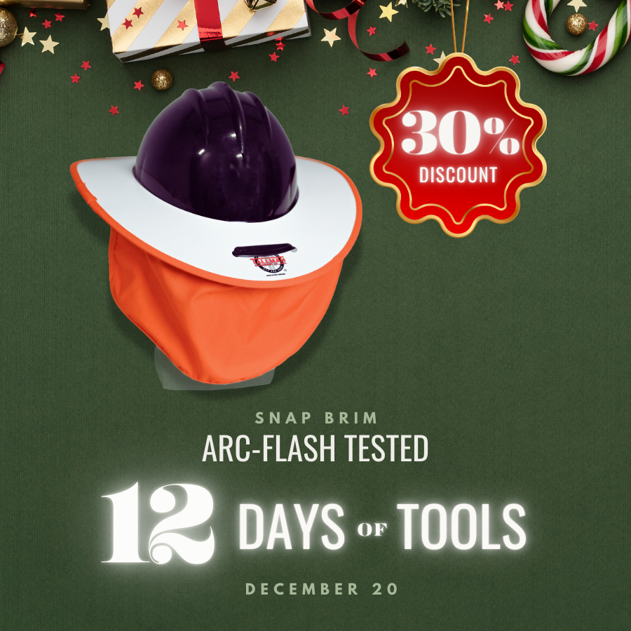 Hook Holster for Bashlin and Buckingham - 12 Days of Tools