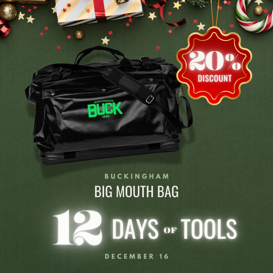Hook Holster for Bashlin and Buckingham - 12 Days of Tools