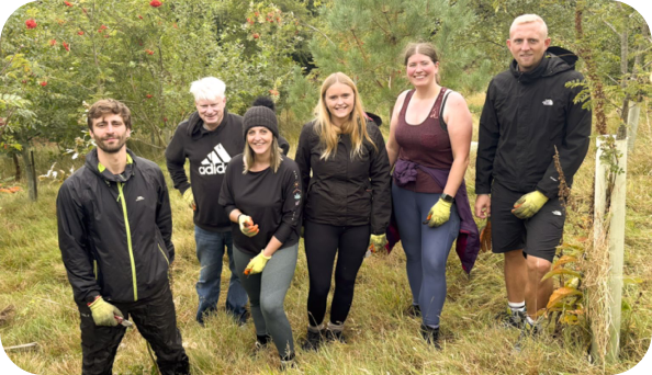 Tree Planting with YorGreenicCIC Image