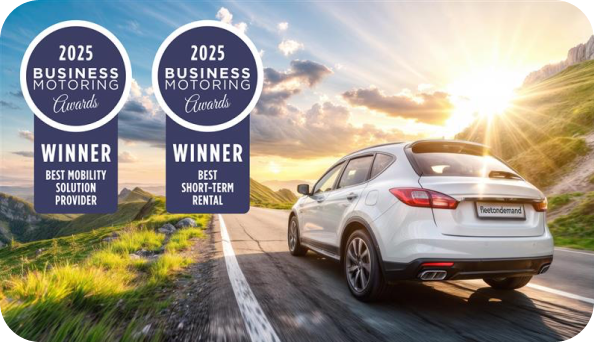 Double Win at Business Motoring Awards 2025 Double Win at Business Motoring Awards 2025