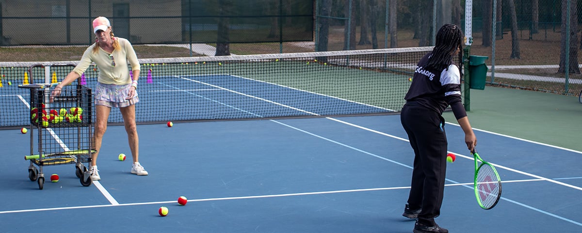 Inclusive Tennis Program Inclusive Tennis Program