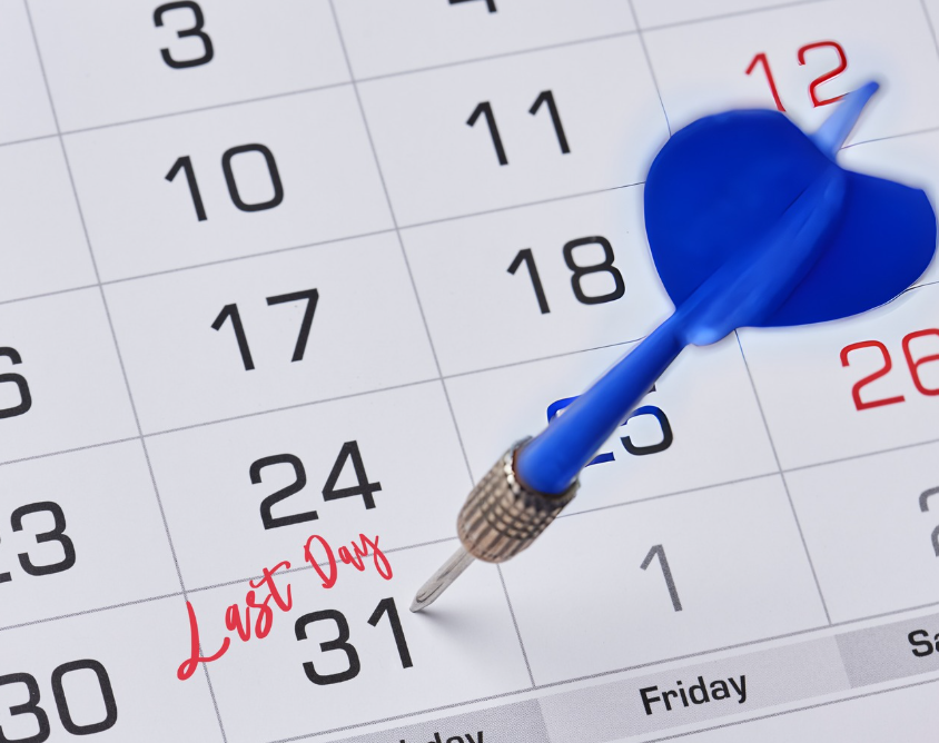 Notable Deadlines for 2026