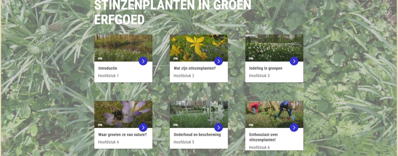 Cursus: Vrijwilliger in Historisch Groen