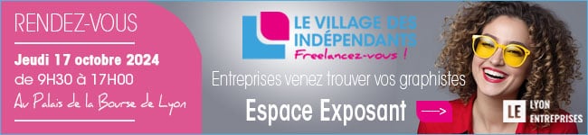 Bienvenue aux Village des Indépendants