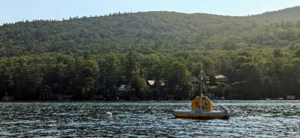 jefferson project boat on lake george