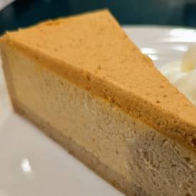 pumpkin cheesecake