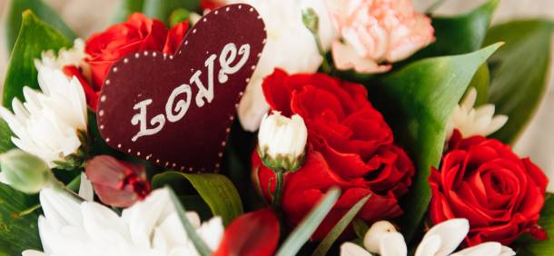 valentine bouquet