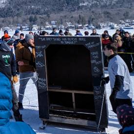 outhouse race