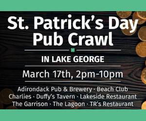 st patrick's pub crawl