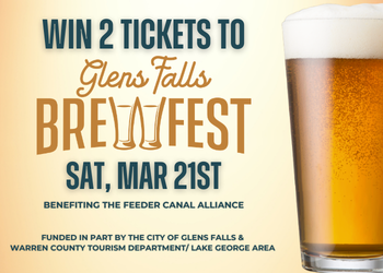 win 2 tickets to glens falls brewfest on march 21