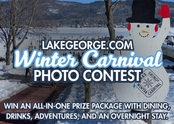 lakegeorge.com winter carnival photo contest